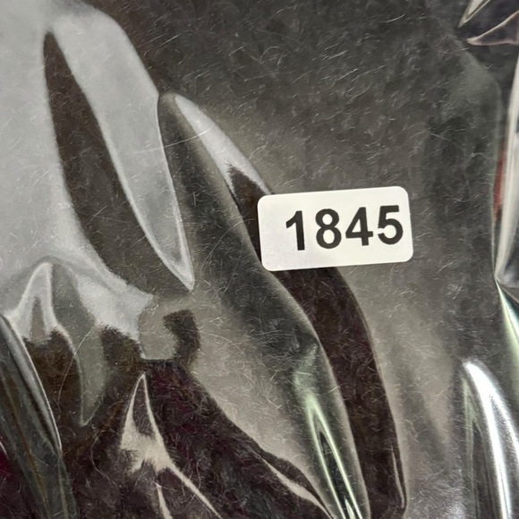 Reformation Black Baby Alpaca Merino Wool Button Front Cardigan Sweater Medium - Picture 12 of 12